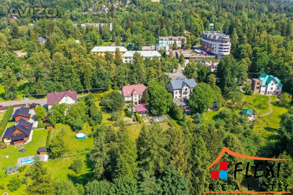 Foto inzerátu Prodej vily (241 m²) s výjimečným pozemkem (3528 m²),  Čeladná II