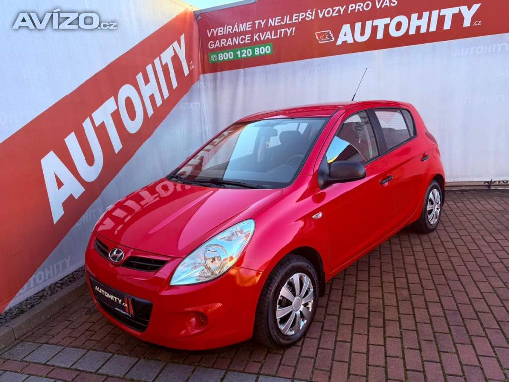 Hyundai i20 1.2, ČR, 1.Maj, Klimatizace
