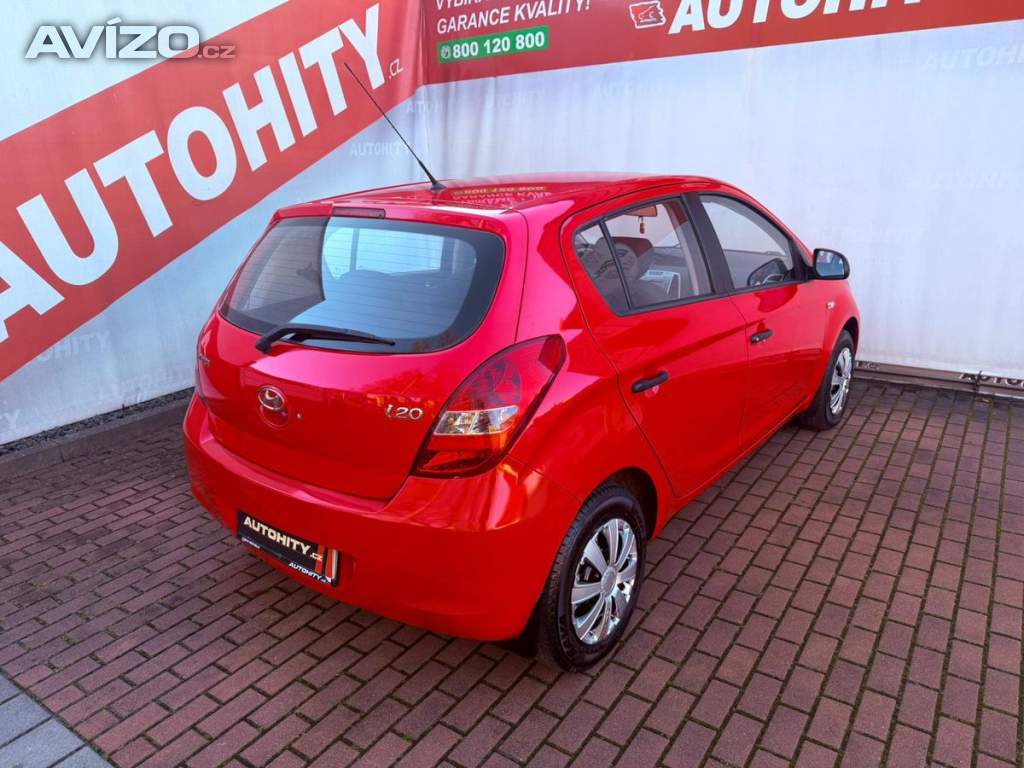 Foto inzerátu Hyundai i20 1.2, ČR, 1.Maj, Klimatizace