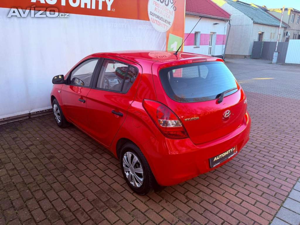 Foto inzerátu Hyundai i20 1.2, ČR, 1.Maj, Klimatizace