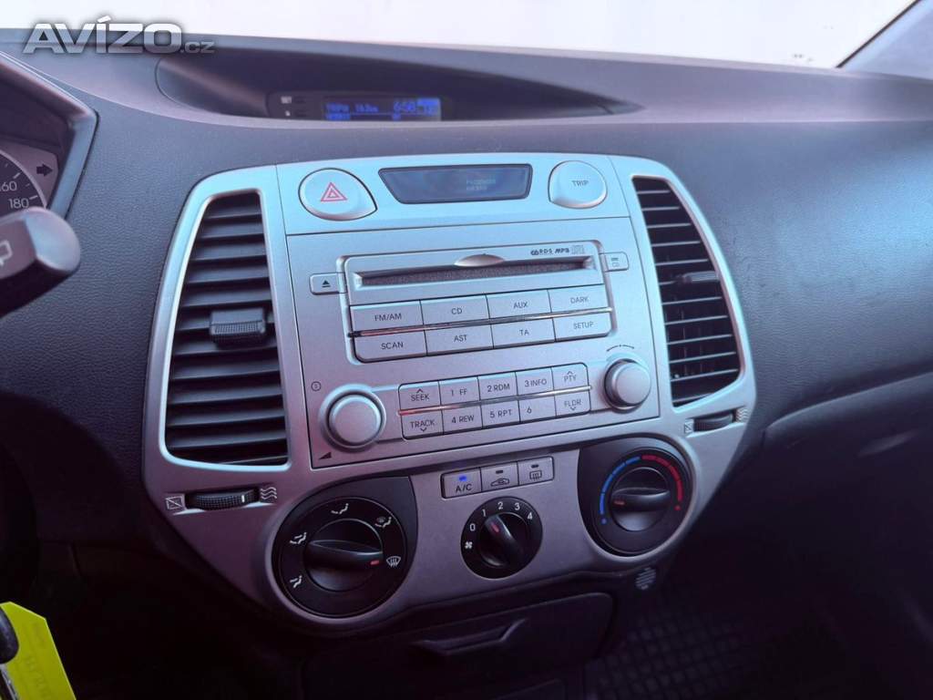 Foto inzerátu Hyundai i20 1.2, ČR, 1.Maj, Klimatizace
