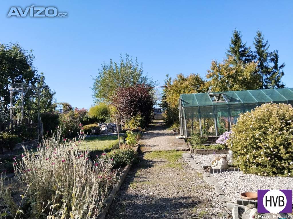 Foto inzerátu Prodej zavedené zahrady o  celkové výměře 544m2 v obci Vlčice okr. Plzeň -jih