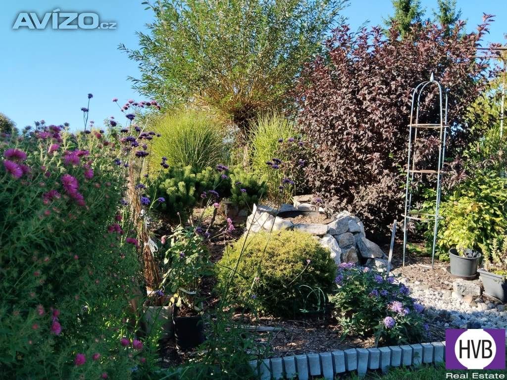 Foto inzerátu Prodej zavedené zahrady o  celkové výměře 544m2 v obci Vlčice okr. Plzeň -jih