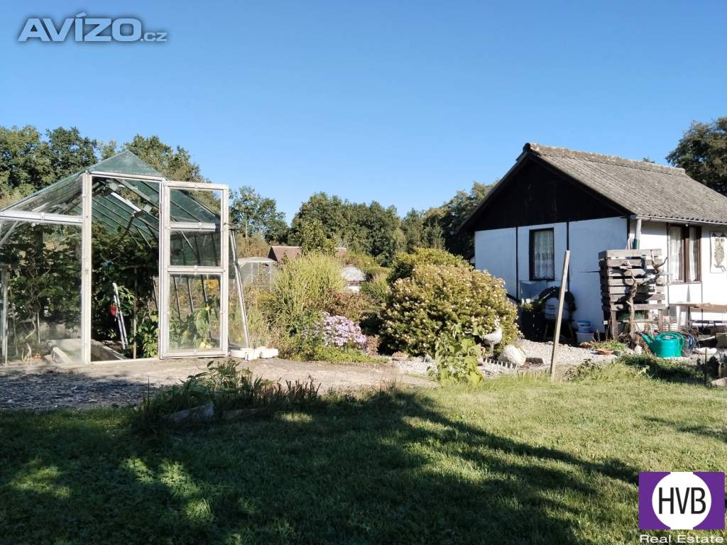 Foto inzerátu Prodej zavedené zahrady o  celkové výměře 544m2 v obci Vlčice okr. Plzeň -jih