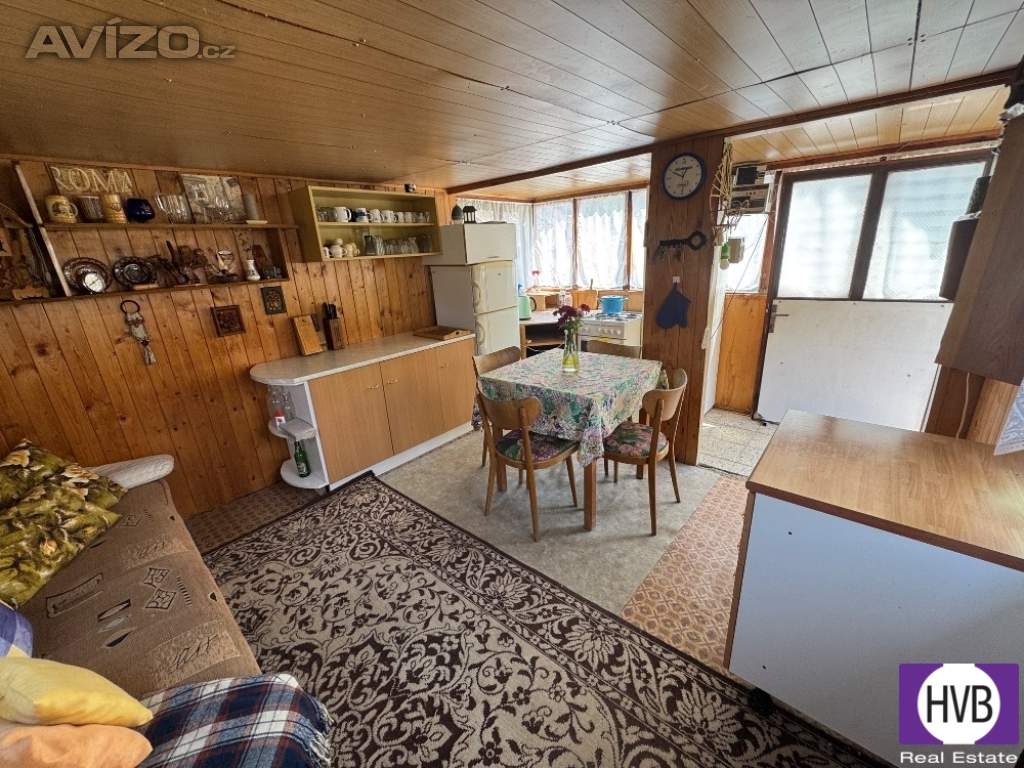 Foto inzerátu Prodej zavedené zahrady o  celkové výměře 544m2 v obci Vlčice okr. Plzeň -jih