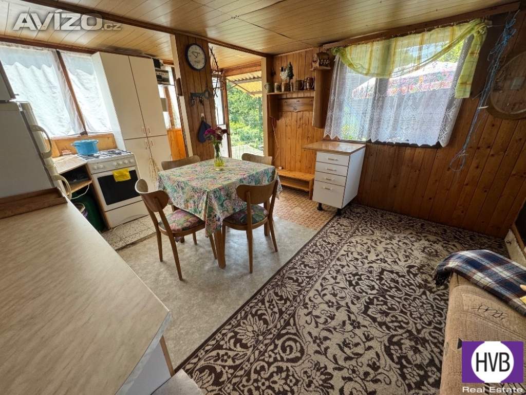 Foto inzerátu Prodej zavedené zahrady o  celkové výměře 544m2 v obci Vlčice okr. Plzeň -jih