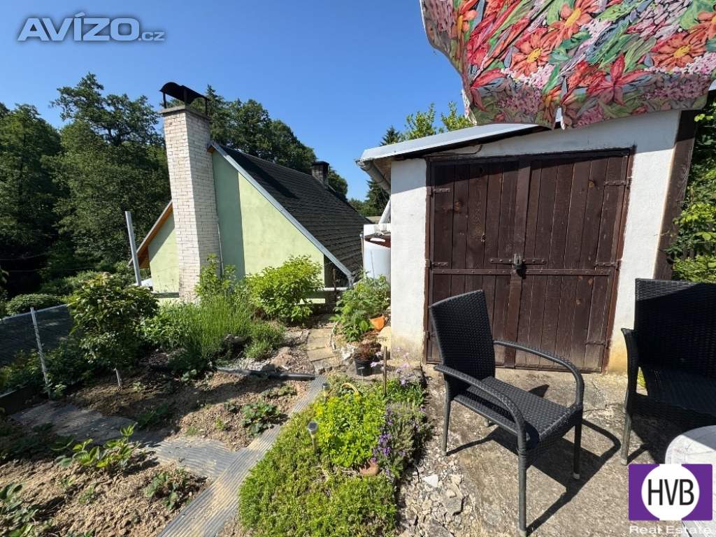 Foto inzerátu Prodej zavedené zahrady o  celkové výměře 544m2 v obci Vlčice okr. Plzeň -jih