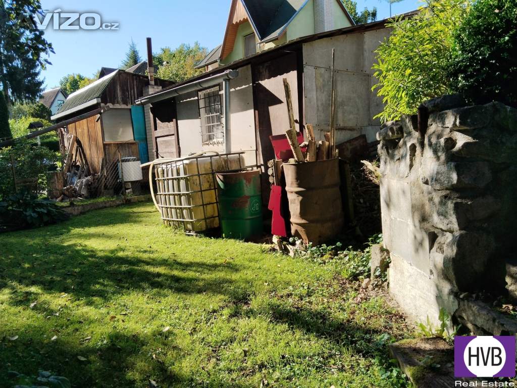 Foto inzerátu Prodej zavedené zahrady o  celkové výměře 544m2 v obci Vlčice okr. Plzeň -jih