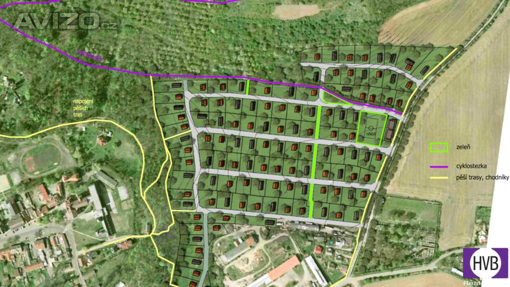 Foto inzerátu Prodej stavebního pozemku 928 m², Úvaly u Prahy, Praha – východ