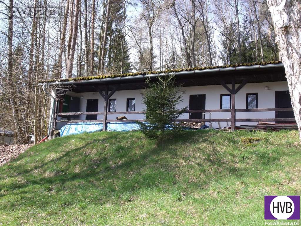 Foto inzerátu Prodej budovy 5x 1+kk, 2+0 Horní Planá - Jenišov