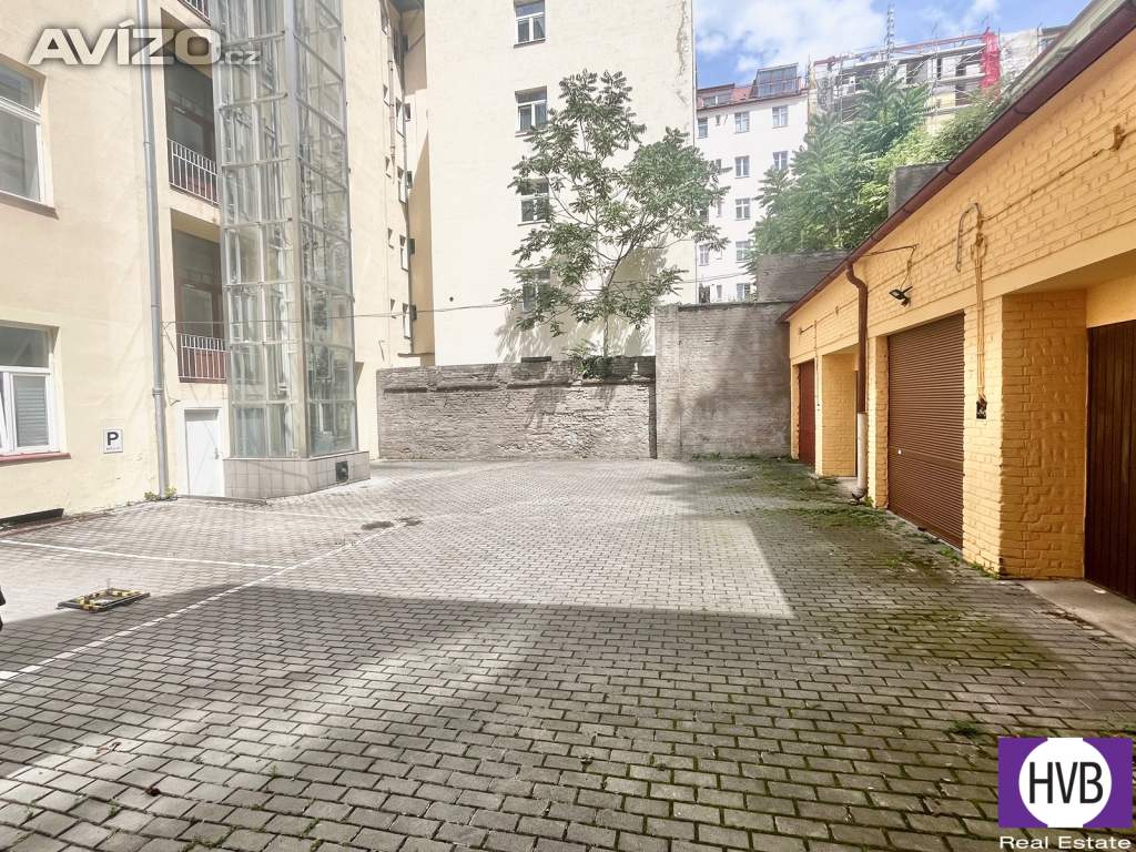 Prodej parkovacího stání, 64 m2, Praha 3 - Žižkov, ul. Bořivojova