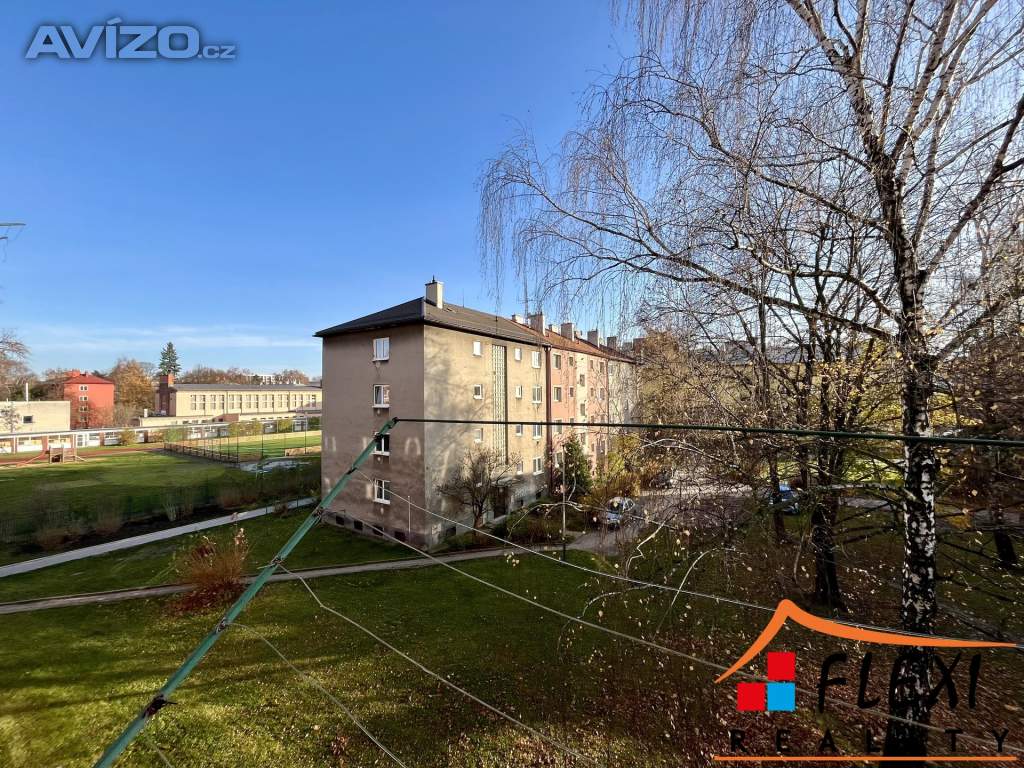 Foto inzerátu Pronájem částečně zařízeného bytu 2+1/52 m2 na ul. Gorochovova, Ostrava - Zábřeh