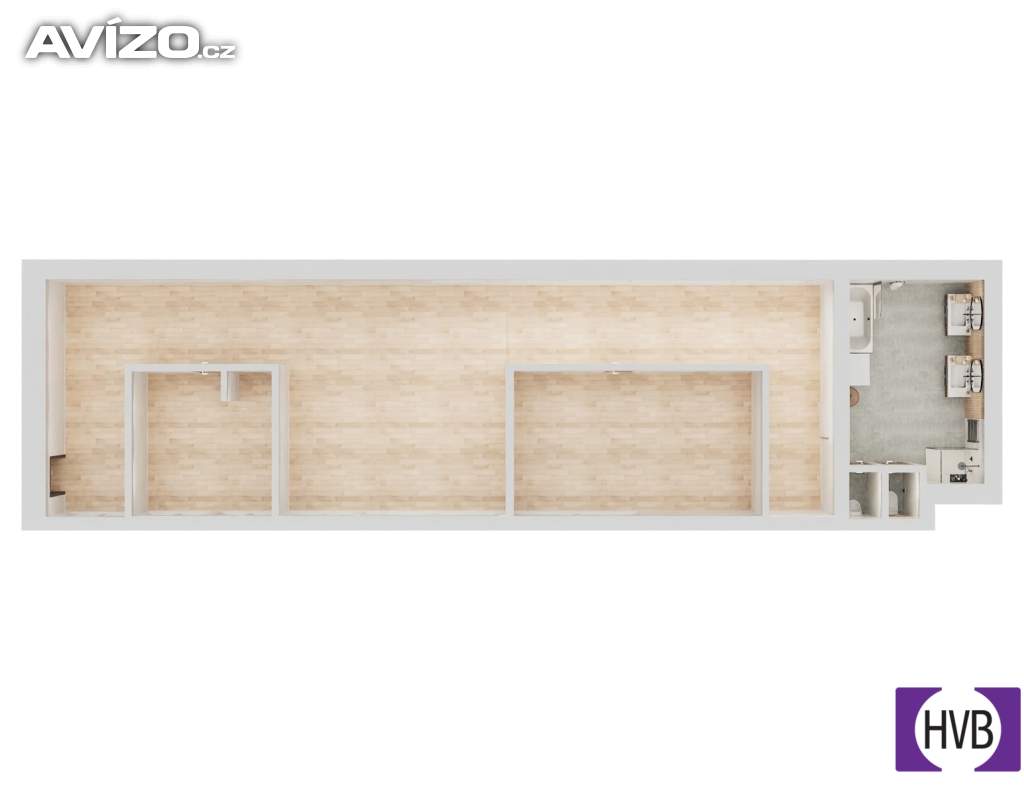 Foto inzerátu Prodej kanceláře 118 m², OV, Praha 6 - Břevnov, ul. Nad Motolskou nemocnicí