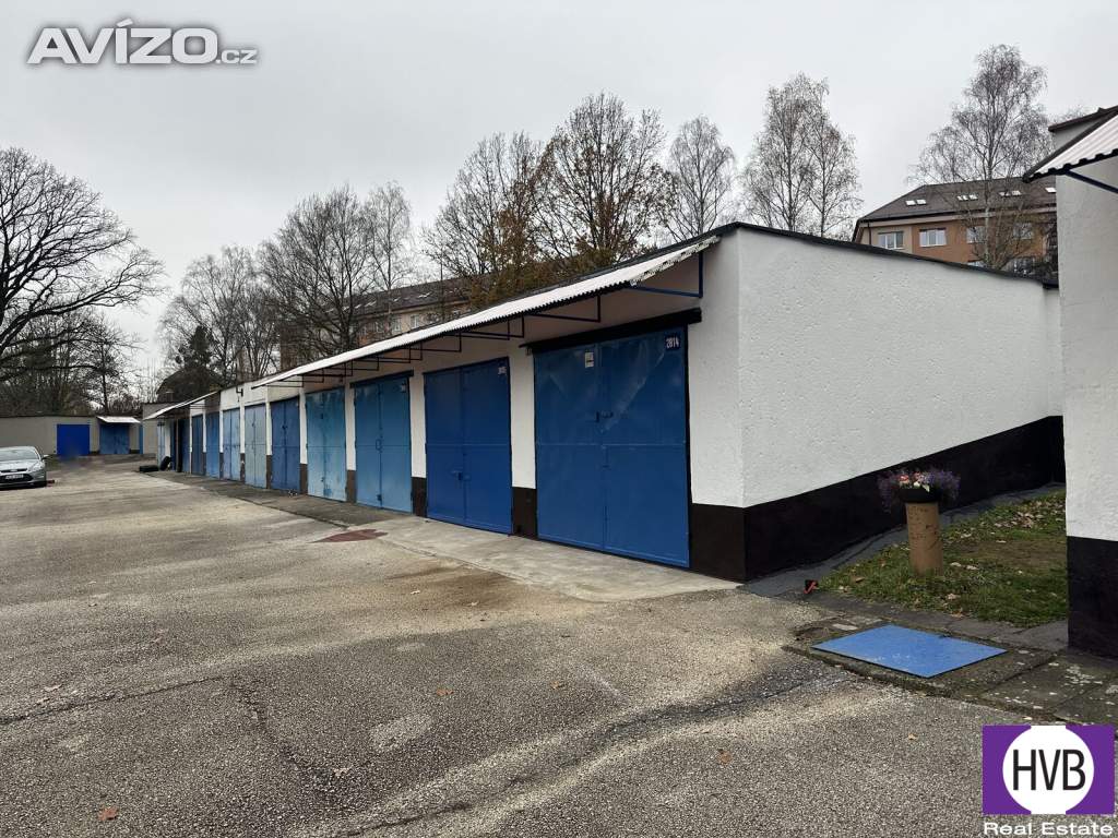 Foto inzerátu Prodej, garáž, 19 m2, Havířov Podlesí, okr. Karviná