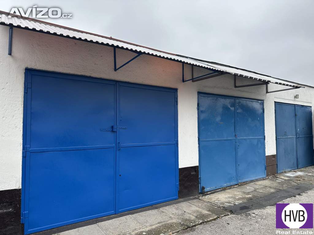 Foto inzerátu Prodej, garáž, 19 m2, Havířov Podlesí, okr. Karviná
