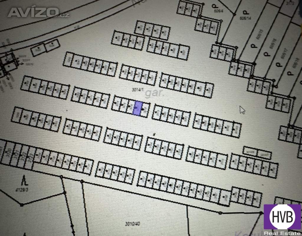 Foto inzerátu Prodej, garáž, 19 m2, Havířov Podlesí, okr. Karviná