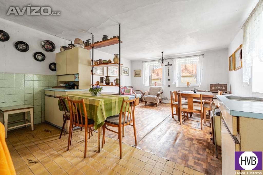 Foto inzerátu Prodej RD 2+1/G se stodolou na pozemku 3354 m2 v Oldřichově u Písku