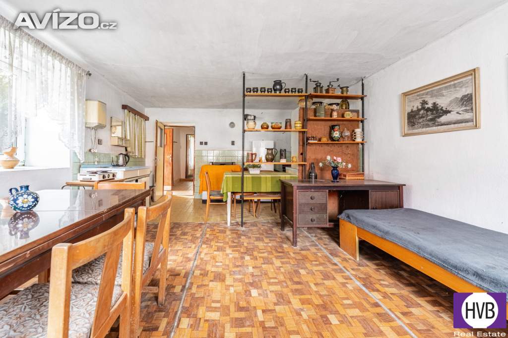 Foto inzerátu Prodej RD 2+1/G se stodolou na pozemku 3354 m2 v Oldřichově u Písku