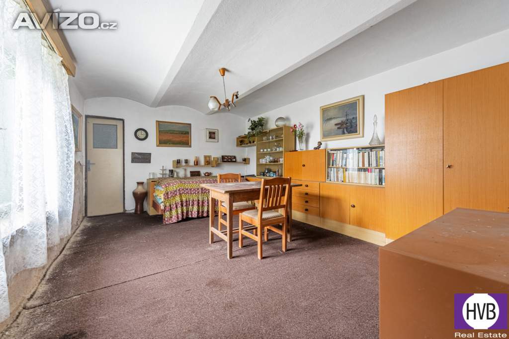 Foto inzerátu Prodej RD 2+1/G se stodolou na pozemku 3354 m2 v Oldřichově u Písku