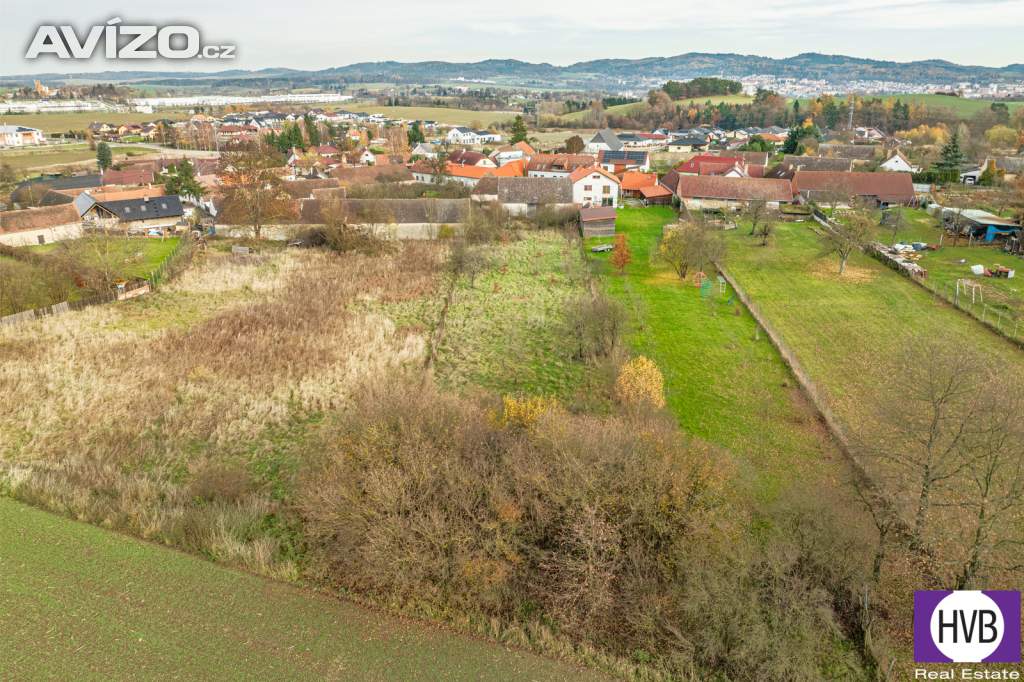 Foto inzerátu Prodej RD 2+1/G se stodolou na pozemku 3354 m2 v Oldřichově u Písku