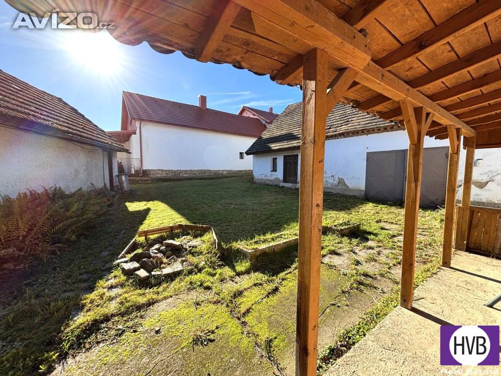 Foto inzerátu Prodej RD 2+1/G se stodolou na pozemku 3354 m2 v Oldřichově u Písku