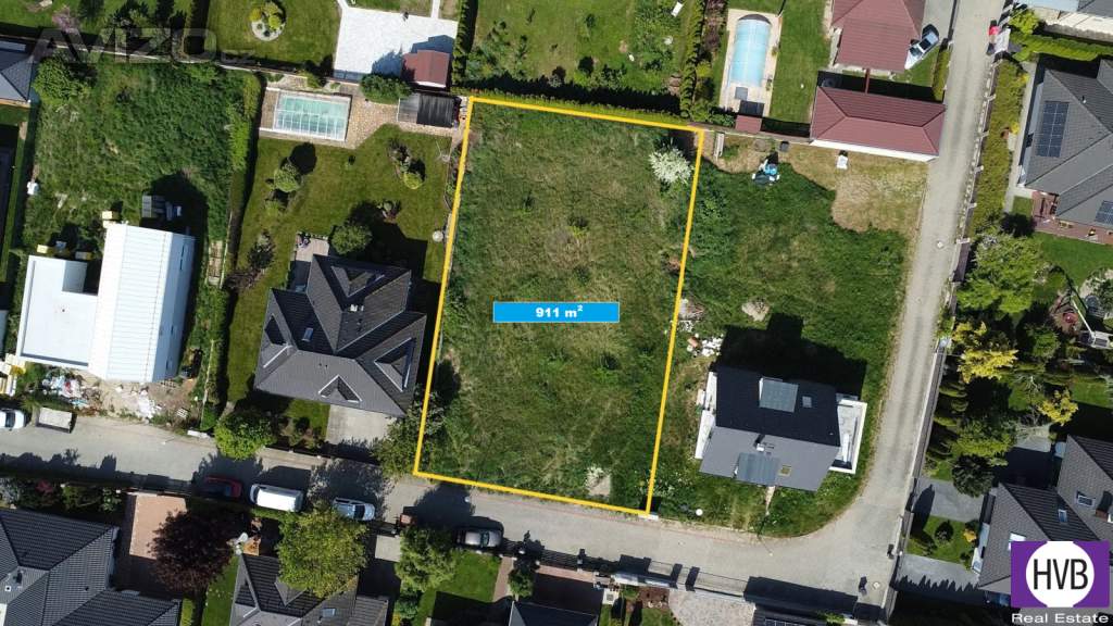 Prodej stavebního pozemku 911 m² Lichoceves - Noutonice, Praha - západ