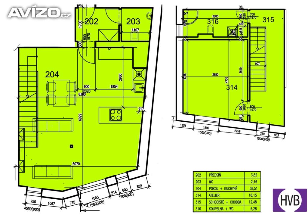 Foto inzerátu Prodej bytu 2+kk 87 m²/PS, OV, Poděbrady, okr. Nymburk
