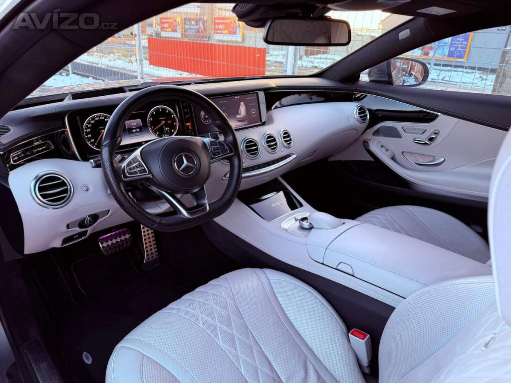 Foto inzerátu Mercedes-Benz S 500 4Matic Coupe, ČR