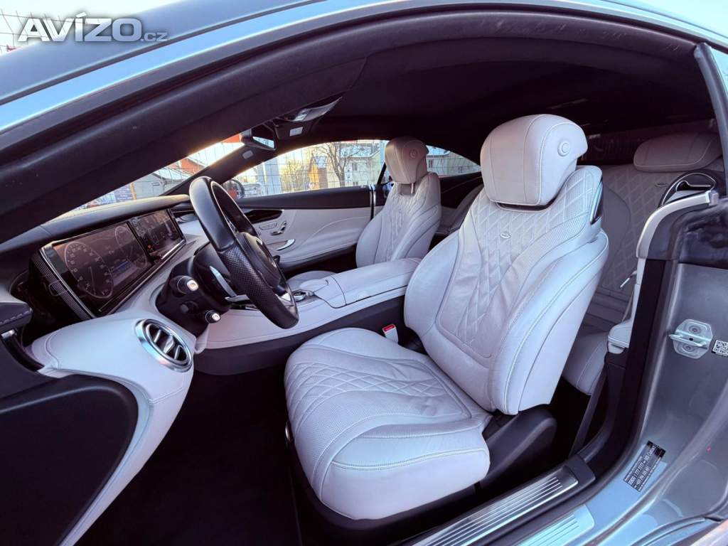 Foto inzerátu Mercedes-Benz S 500 4Matic Coupe, ČR