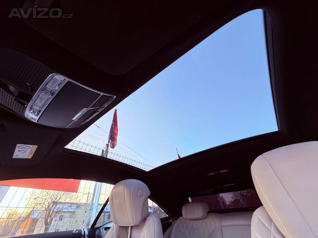 Foto inzerátu Mercedes-Benz S 500 4Matic Coupe, ČR