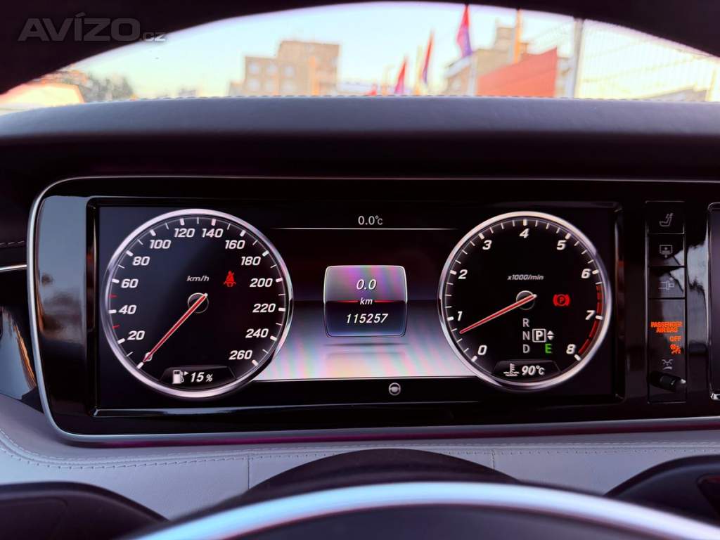 Foto inzerátu Mercedes-Benz S 500 4Matic Coupe, ČR