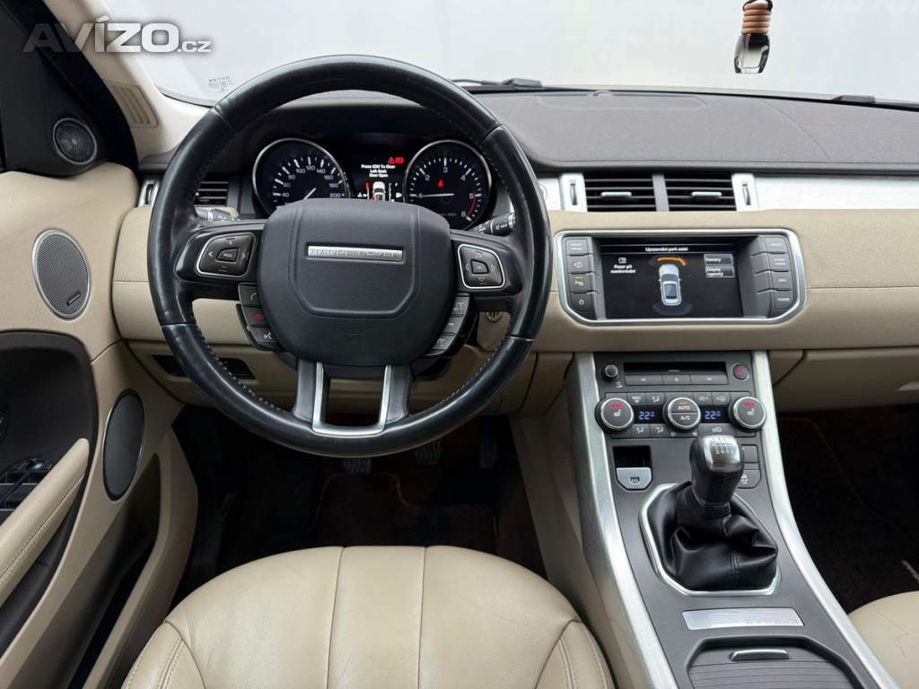 Foto inzerátu Land Rover Range Rover Evoque 2.2 TD4 110kW Meridian, ČR