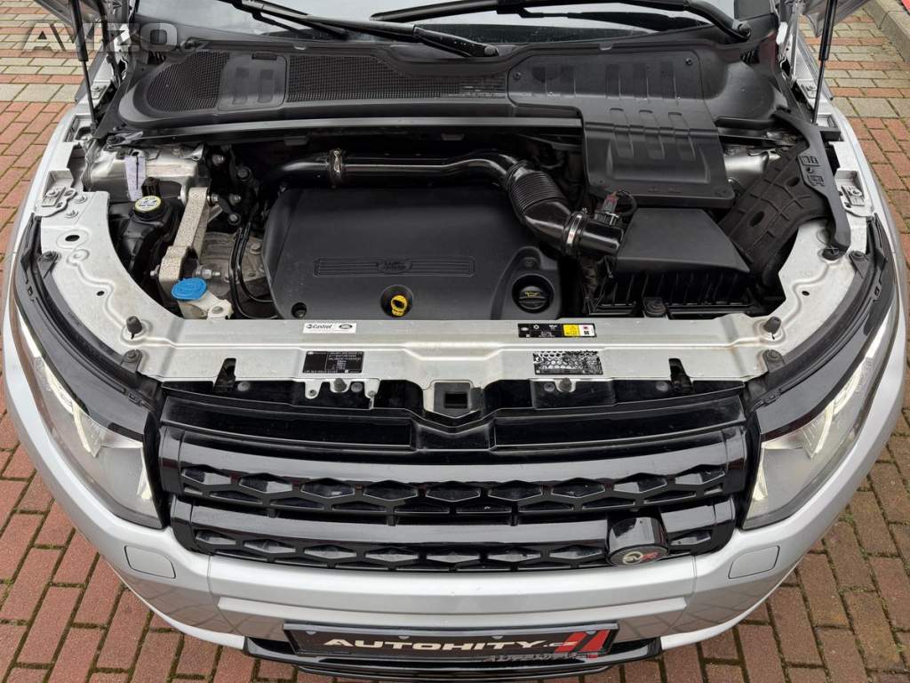 Foto inzerátu Land Rover Range Rover Evoque 2.2 TD4 110kW Meridian, ČR