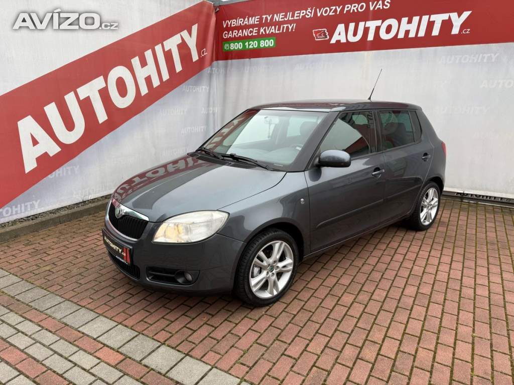 Škoda Fabia 1.2 HTP, ČR, Klimatizace