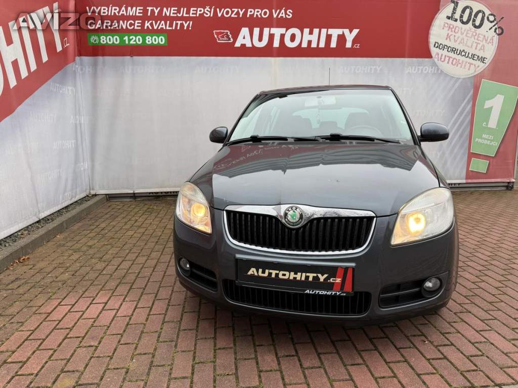 Foto inzerátu Škoda Fabia 1.2 HTP, ČR, Klimatizace