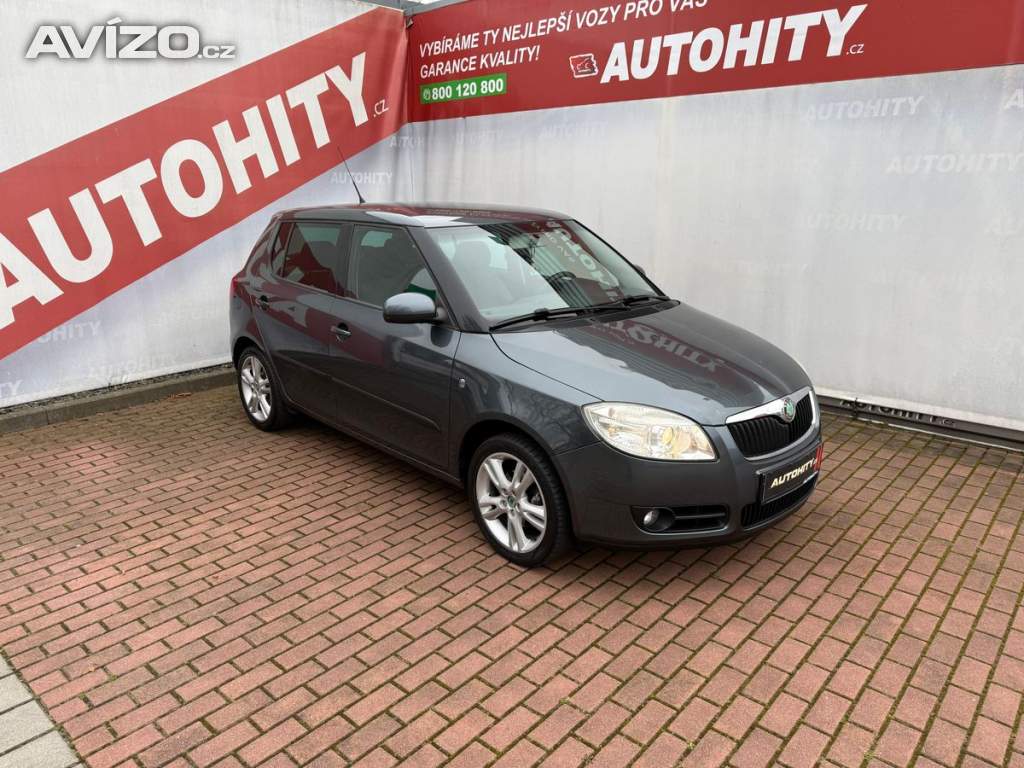 Foto inzerátu Škoda Fabia 1.2 HTP, ČR, Klimatizace