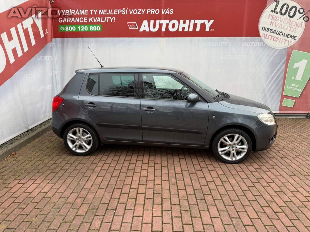 Foto inzerátu Škoda Fabia 1.2 HTP, ČR, Klimatizace