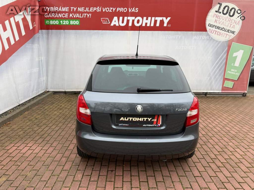 Foto inzerátu Škoda Fabia 1.2 HTP, ČR, Klimatizace