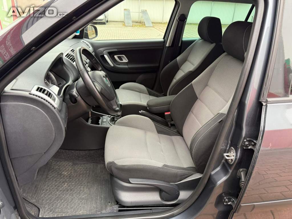 Foto inzerátu Škoda Fabia 1.2 HTP, ČR, Klimatizace