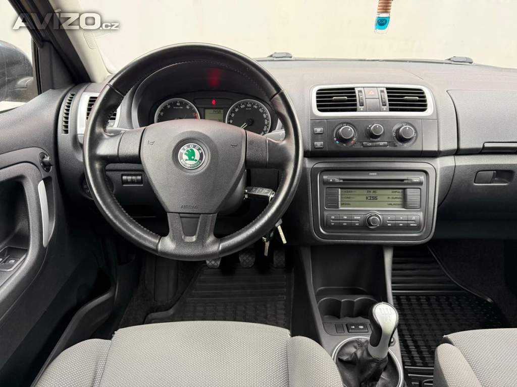 Foto inzerátu Škoda Fabia 1.2 HTP, ČR, Klimatizace