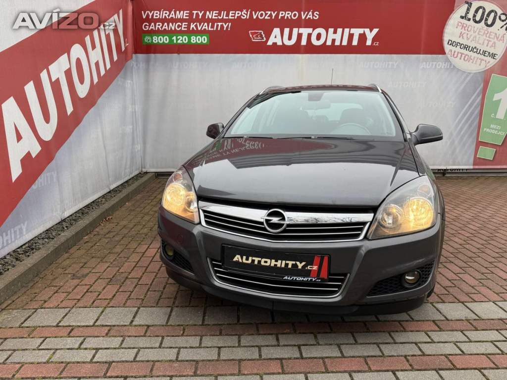 Foto inzerátu Opel Astra 1.6, ČR, Tažné