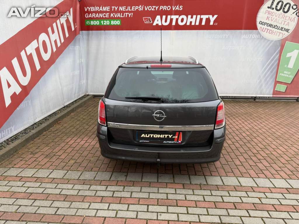 Foto inzerátu Opel Astra 1.6, ČR, Tažné