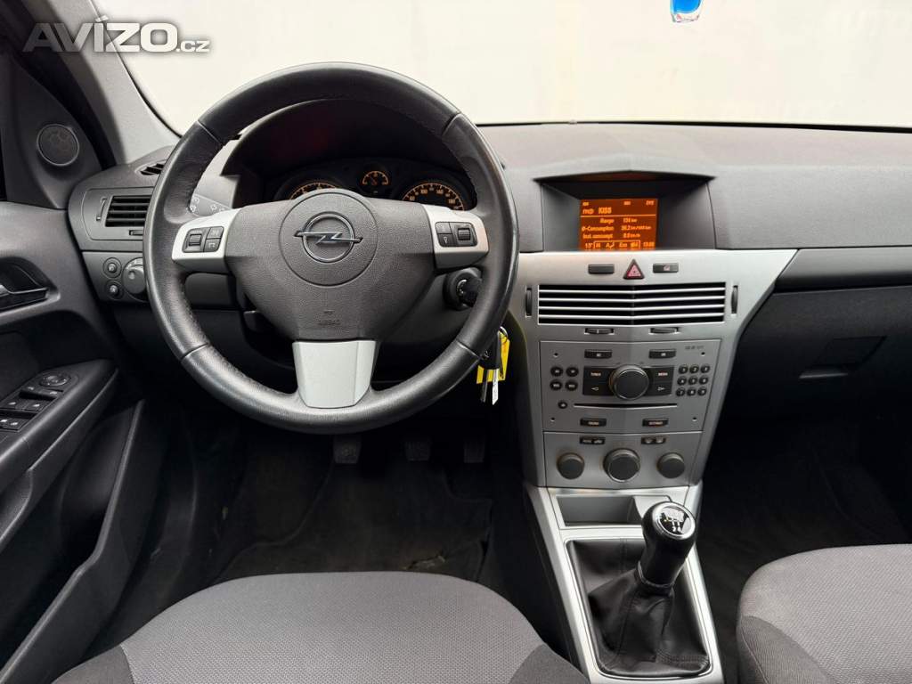 Foto inzerátu Opel Astra 1.6, ČR, Tažné