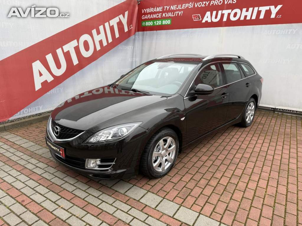 Mazda 6 2.2 MZR-CD, Tažné