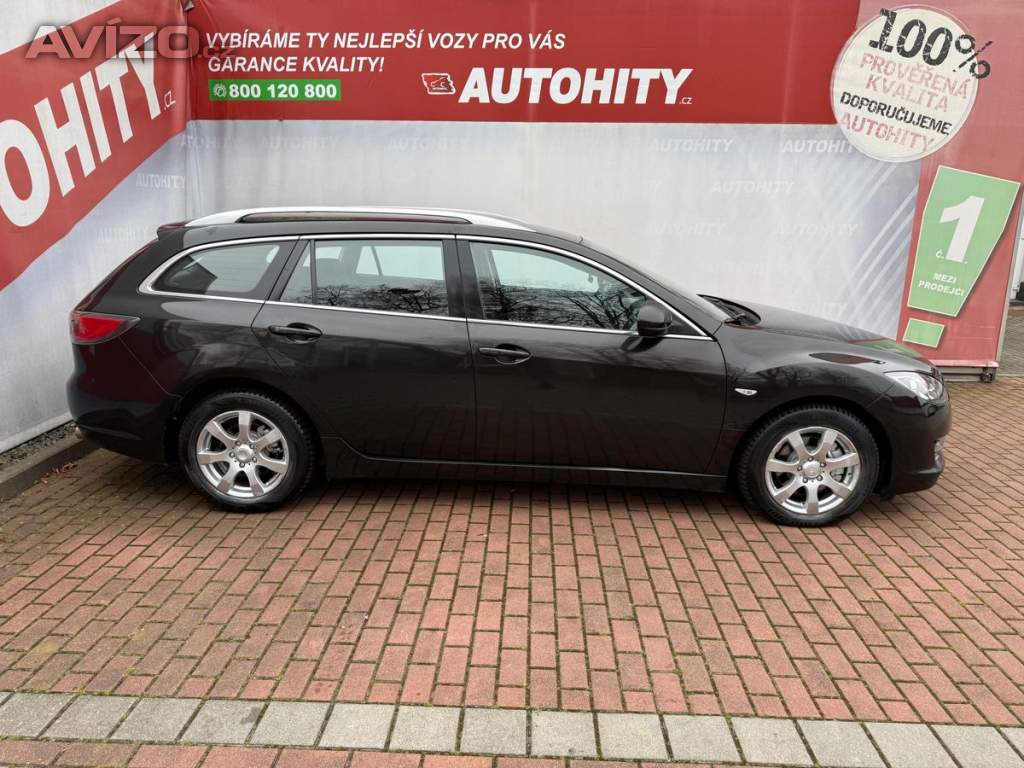Foto inzerátu Mazda 6 2.2 MZR-CD, Tažné