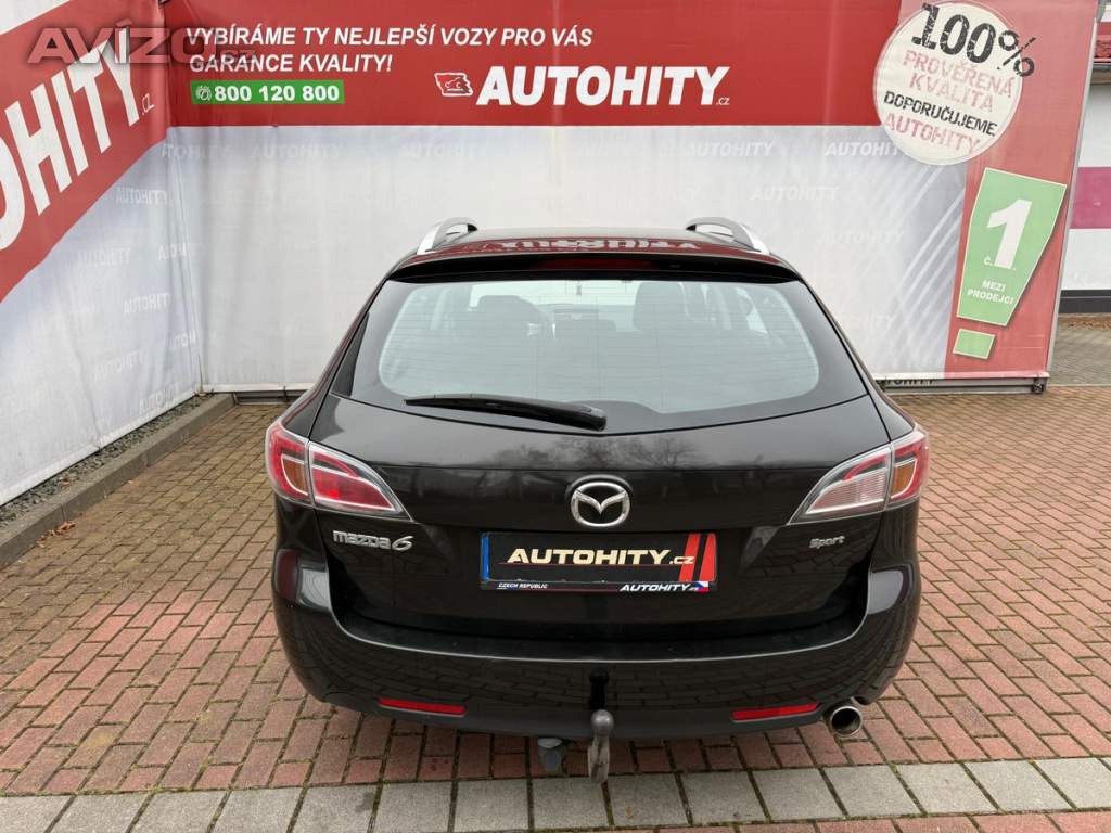 Foto inzerátu Mazda 6 2.2 MZR-CD, Tažné
