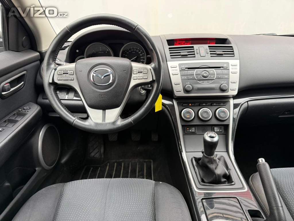 Foto inzerátu Mazda 6 2.2 MZR-CD, Tažné