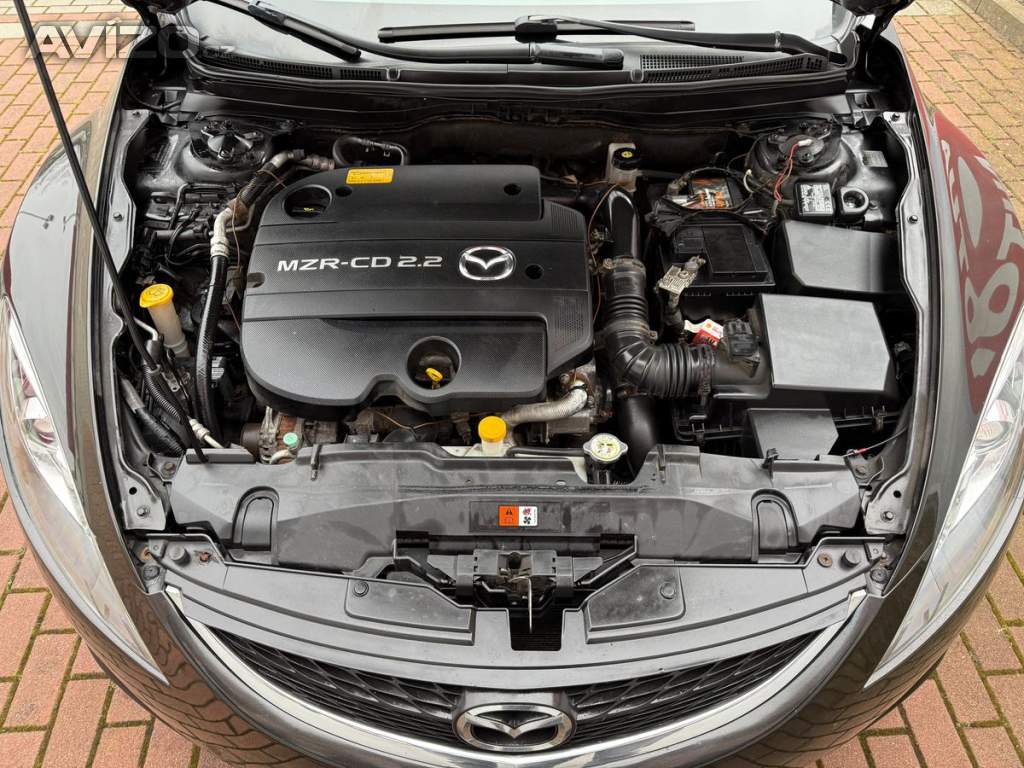 Foto inzerátu Mazda 6 2.2 MZR-CD, Tažné