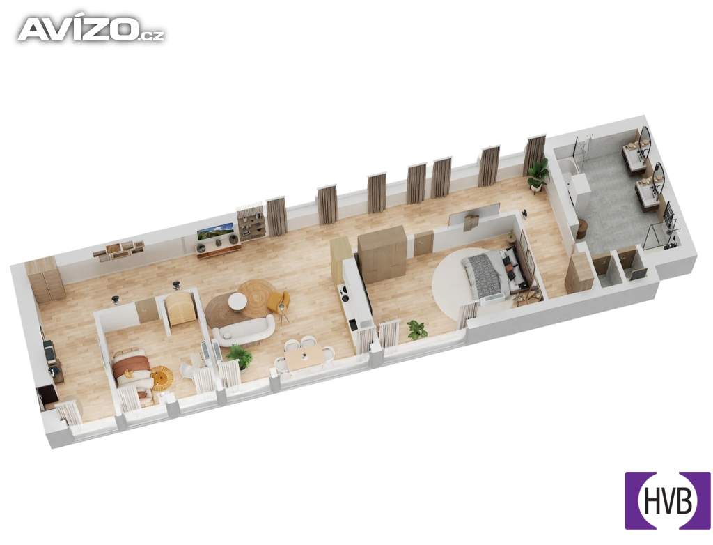 Foto inzerátu Prodej bytu 118 m2, OV, Praha 6 - Břevnov, ul. Nad Motolskou nemocnicí