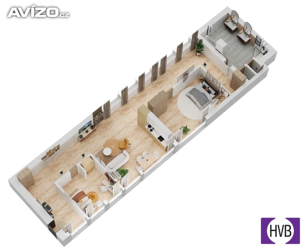 Foto inzerátu Prodej bytu 118 m2, OV, Praha 6 - Břevnov, ul. Nad Motolskou nemocnicí